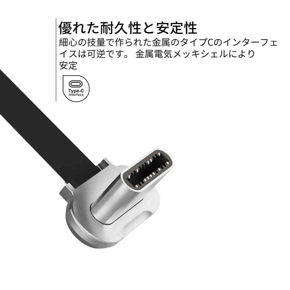 Receptor de carga inalámbrico tipo C, Magic Tag USB C Qi cargador inalámbrico receptor... Foto 3 de 4