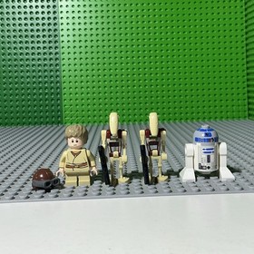 LEGO Star Wars: Naboo Starfighter (7877) Complete Set