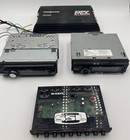 Lot of Car Stereo Equipment Untested Sony, JVC, MTX SSL Head Units, Amp & EQ