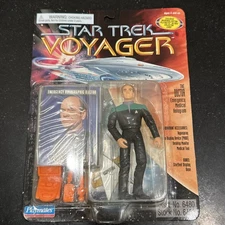 Playmates 1995 Star Trek Voyager The Doctor Action Figure Vintage NEW Sealed.