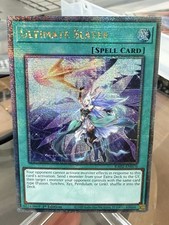Ultimate Slayer RA02-EN070 Quarter Century Secret Rare 1st Edition NM