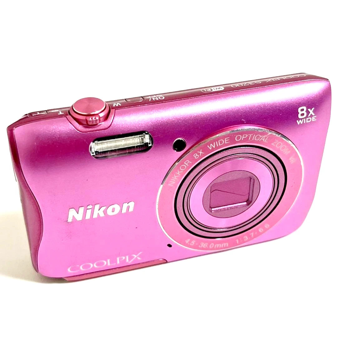 Nikon Coolpix S3700 Digital Cameras for Sale | Shop New & Used