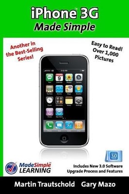 Gary Mazo Martin Trautschold iPhone 3G Made Simple (Taschenbuch)