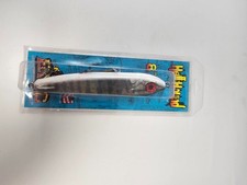Drifter Tackle Hell Hound HH-20-L Live Image Smallmouth Muskie Jerk Bait Lure 8"