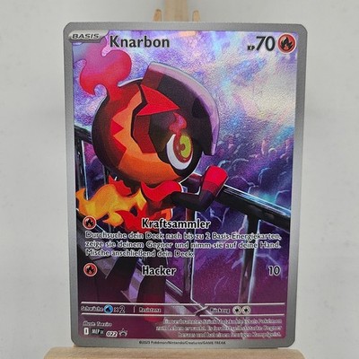 Pokemon Karte: Knarbon MEP 022 Mega Entwicklungen NM Deutsch PROMO