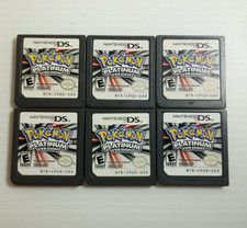 UNA (1) Copia Auténtica de Pokemon Versión Platino para Nintendo DS Pokemon