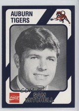 1989 Collegiate Collection Auburn Tigers Sam Mitchell #481 0f8