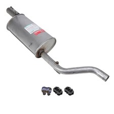 ERNST Endschalldämpfer + Anbausatz für OPEL CORSA D E 1.4 / LPG 75-100 PS