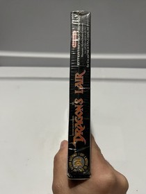 DRAGON'S LAIR (Nintendo NES 1983) Completo En Caja Como Nuevo Coleccionistas y Estuche Protector