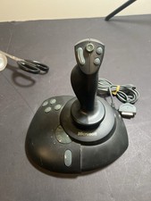 Microsoft SideWinder 3D Pro Plus Joystick Gameport PC Flight Stick
