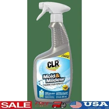 Mold Mildew Stain Remover Foaming Action Spray Bottle Bleach-Free Biodegradable