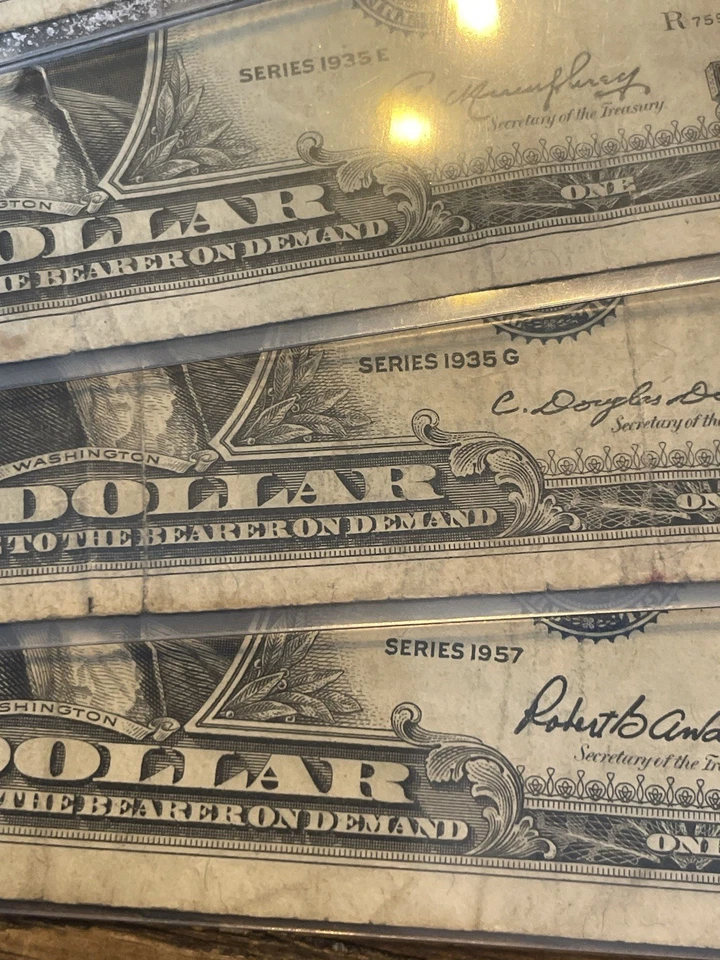 Certificado de plata de $1  Foto 4 de 4