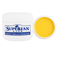 Moisturizer Lanolin Cream 1 Oz with Jojoba Oil for Hot, Dry Cold Weather - Lig