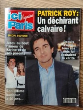 Ici Paris N°2486, 1993, spécial Patrick Roy, Ornella Muti, potin, Star, people, 