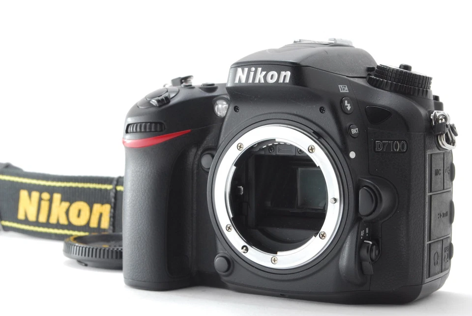 🎦 [ Exc+5 In Box ] Nikon D7100 24.1 MP Digital Camera SLR Body Black From Japan - Image 2 of 4