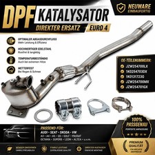 Dieselpartikelfilter VW Passat Golf 1.6 2.0 TDI BMR BUZ BMW bis 103 KW 140 PS