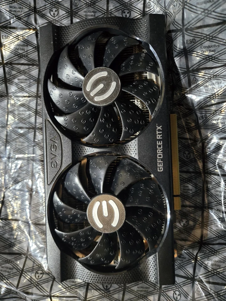 BULK 3X Three Bundle RTX 3060 Evga XC Asus Tuf 12GB GPU Need IO Plates *Read* - Image 2 of 4