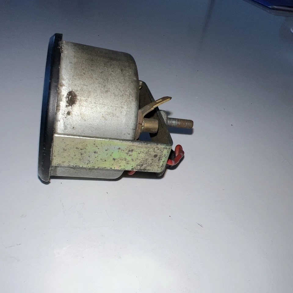 Smith Black Oil Pressure Gauge 0-60 LB/0 Black Bezel replica mechanical  - Image 2 of 4