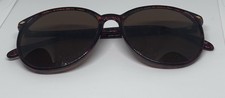 Geoffrey Beene Vintage Sunglasses Tortoise Shell 105-1 Retro Brown Lens 56-16