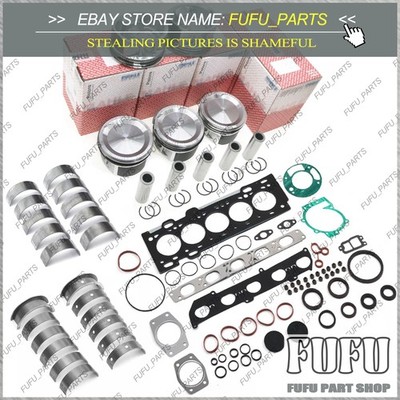 Engine Overhaul Repair Kit For Volvo S40 S60 S80 C30 V70 C70 2.5 T5 L5 B5254T7