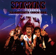 SCORPIONS - DEFINITIVE HAMMERSMITH ODEON 1982(2CD) NEW