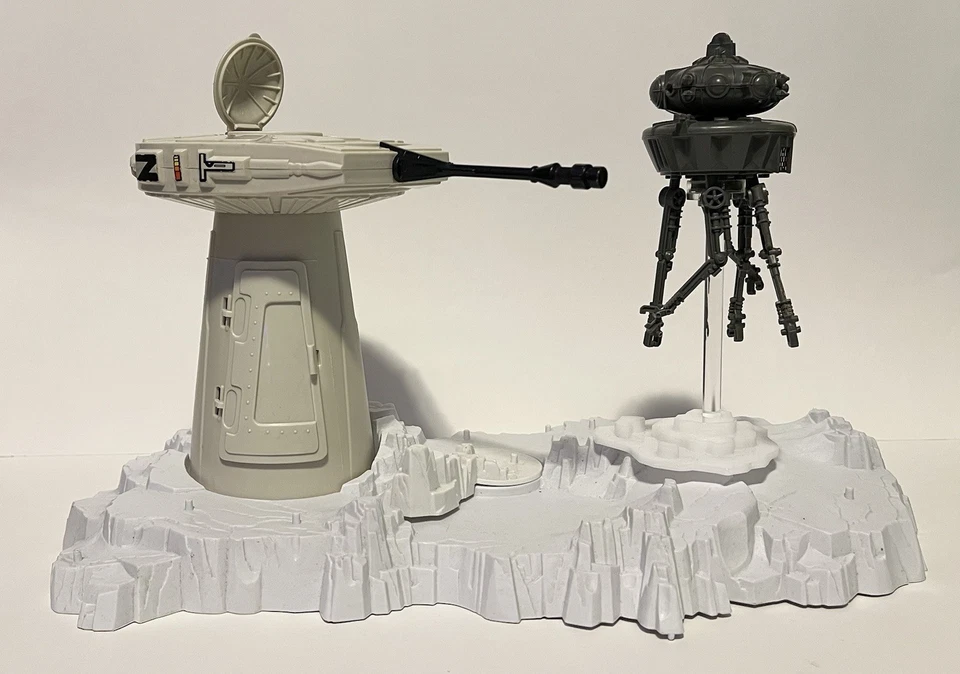 Vintage 1981 Kenner STAR WARS ESB - Turret & Probot Playset - Image 2 of 4