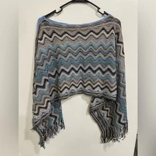 Missoni Poncho Sweater