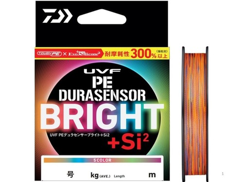 DAIWA UVF PE DURASENSOR BRIGHT＋Si² all sizes - Afbeelding 1 van 6