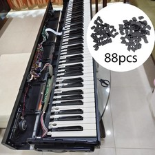 88Pcs Rubber Hammer Caps Hat Cover for Digital Piano Repair Sturdy Maintenance