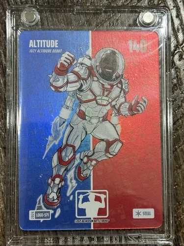 2026 Bo Jackson Battle Arena Altitude Steel Logo Power 140 Jozy Altidore
