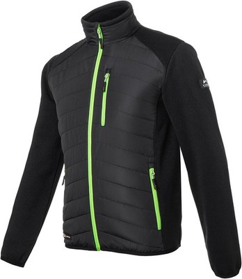Kübler workwear Hybridjacke PULSE TECH schwarz Übergangsjacke Arbeitskleidung