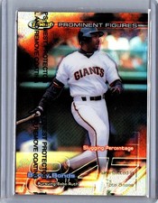 1999 Finest #PF15 Barry Bonds Prominent Figures #/847