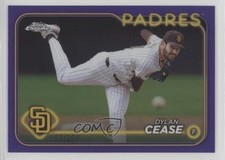 2024 Topps Chrome Purple Refractor 152/250 Dylan Cease #224 z2n