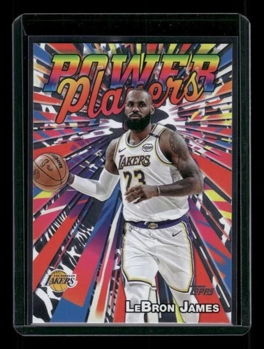 2025-26 Topps - Power Players #PP-7 LeBron James! | eBay