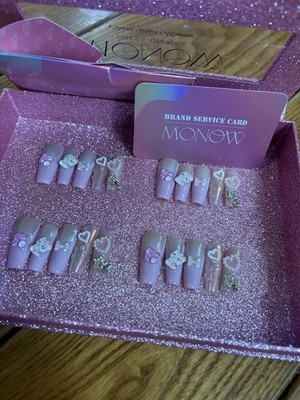 Monow Press On Nails Start Your Own Moment