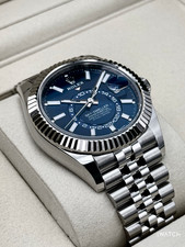NEW 2026 Rolex Sky-Dweller 42mm 336934 Jubilee Blue Dial 6