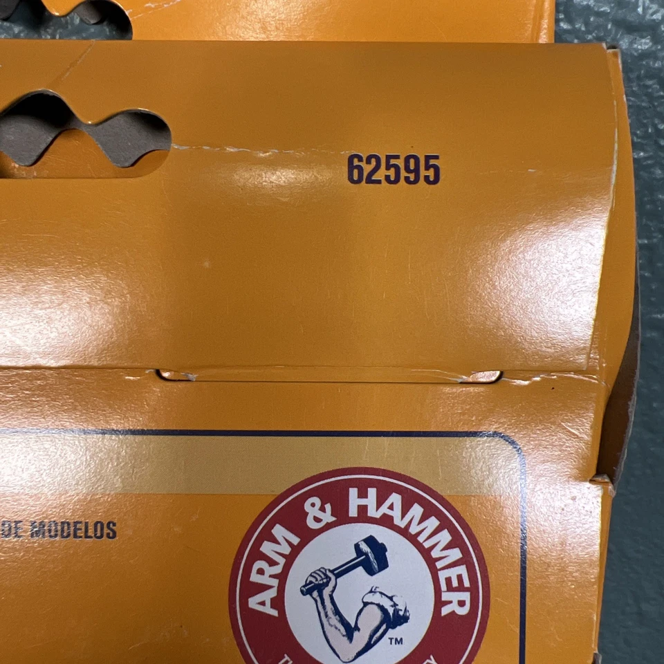 2006- Arm & Hammer Dirt Devil Odor Eliminating Type G Vacuum Bags 62595 - 5 Bags - Image 4 of 4