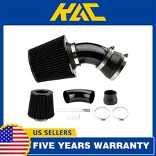 Fit For 2001-2005 BMW 325i 330Ci 325Ci 3.00in Cold Air Intake Kit  Black Filter