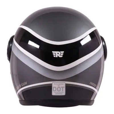 ROYAL ENFIELD JET OPEN FACE SONIC HELM - GRAU