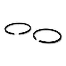 Piston Ring Pair 40mm - for 43cc  47cc Pocket Bike, Scooter