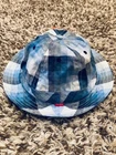 Chapeau cloche supreme 14ss été joué seau à carreaux authentique du Japon