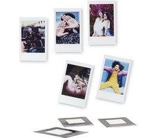 INSTAX Mini 12 Instant Camera Bundle - Pastel Blue