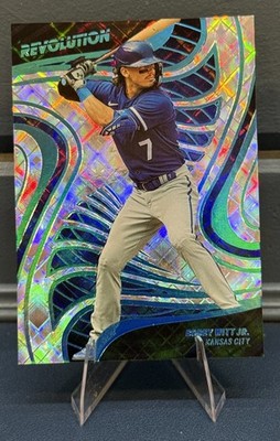 2023 Panini Chronicles - Revolution Bobby Witt Jr. #19 Cosmic /99