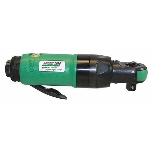 Speedaire 402M50 Air Ratchet, Square Drive 3/8", 6-1/2" L