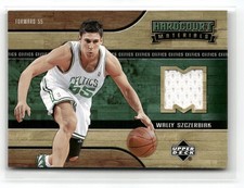 2006-07 Upper Deck Hardcourt #HM-WS Wally Szczerbiak Materials
