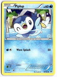 Piplup 36/162 XY BREAKthrough Common