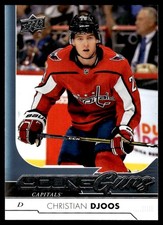 2017-18 Upper Deck Young Guns Christian Djoos Rookie Washington Capitals #451