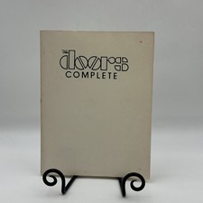 The Doors Complete Song Book Piano Sheet Music Rock Doors Music Co.