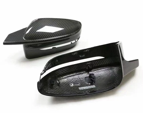 Dry Carbon Ox Horn Mirror Cover Caps Replace For BMW 3er G20 4er G22 G23 G26 5er