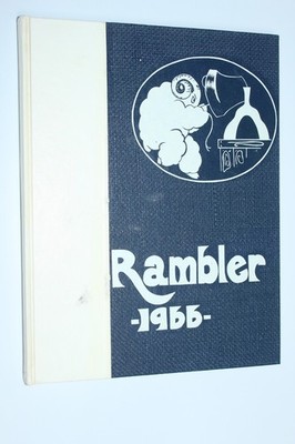 1966 Kennebunk High School Yearbook Annual Kennebunk Maine ME - Rambler 66